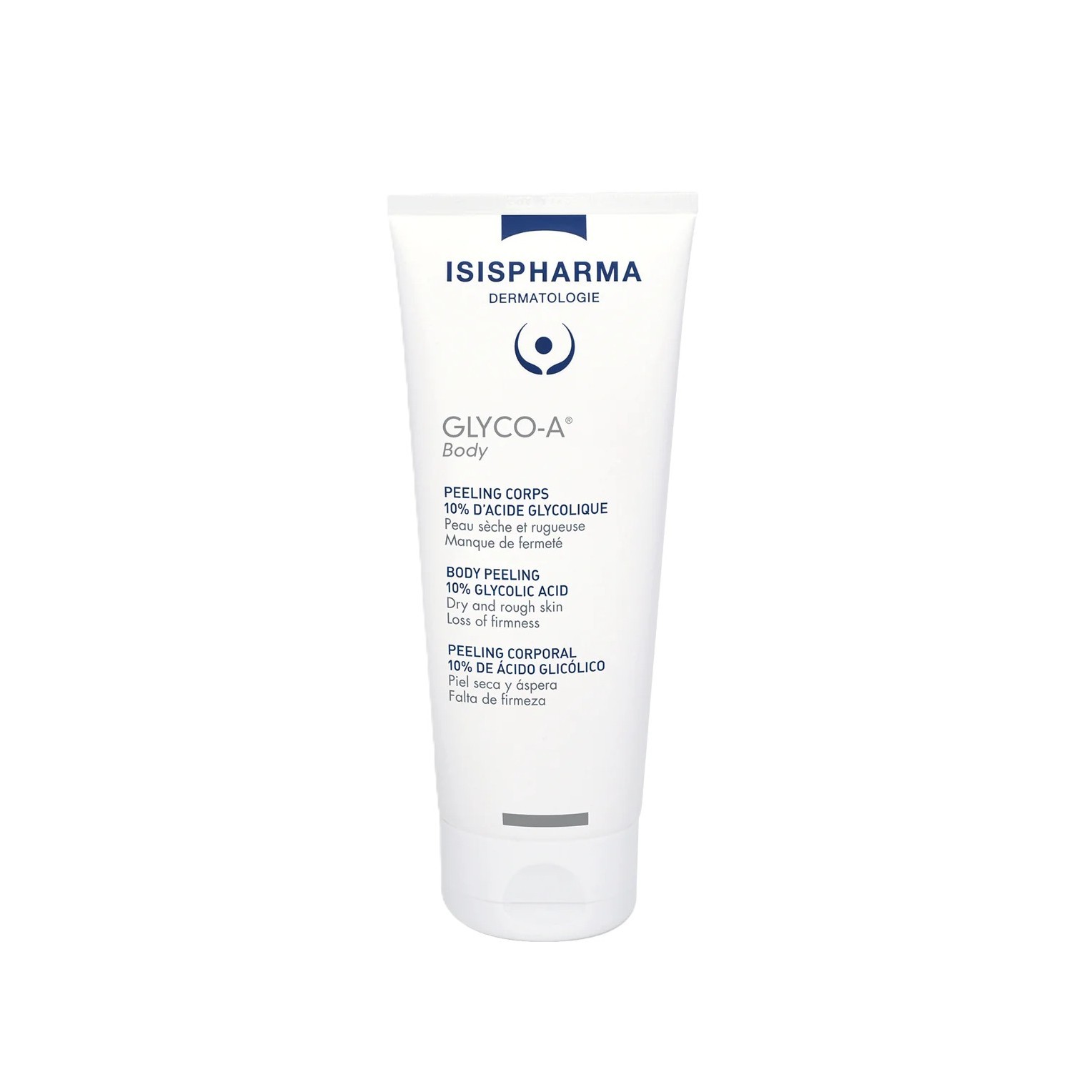 ISISPHARMA GLYCO-A Body Peeling Corps 200ml  اسس فارما مقشر جسم يعزز ترطيب الجسم ونعومته